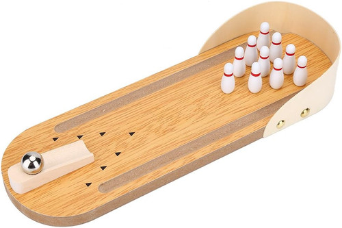 Bowling toy set tavolo - bowling, mini