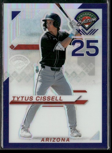2025 panini prospect edition - 2025,