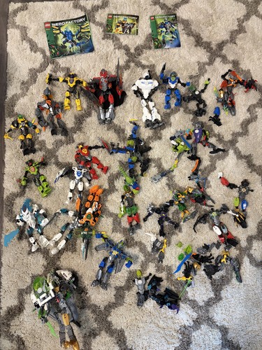 Lotto figurine lego - lego, hero