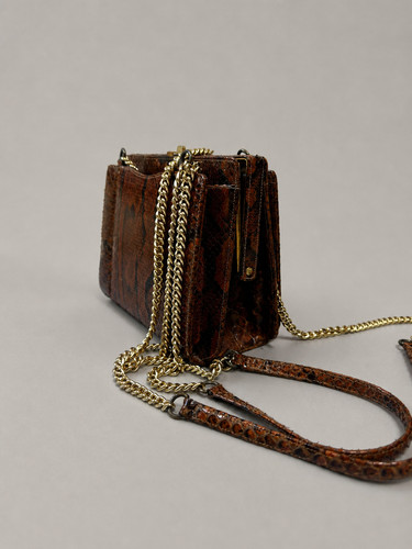 Borsa vintage vera pelle - vintage,