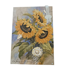 QUADRO PANNELLO GIRASOLI LA