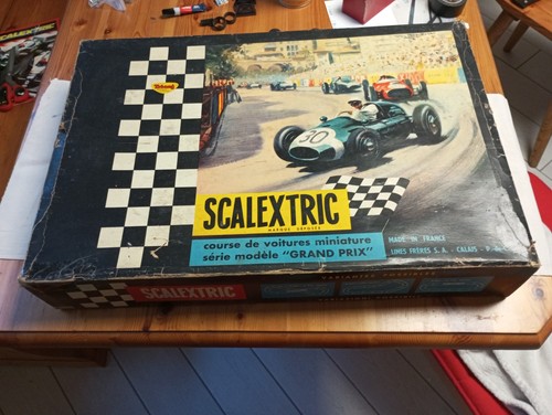 Scalextric grand prix - grand,