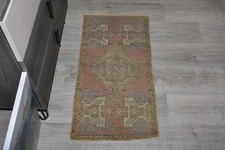 Tappeto Oushak turco vintage