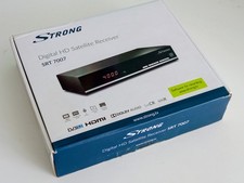 Decoder Satellitare Strong SRT 7007 DVB-S2 HD HDMI USB  Come nuovo