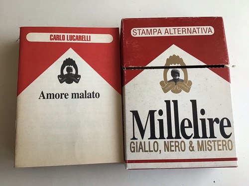 Millelire giallo nero - giallo,, &