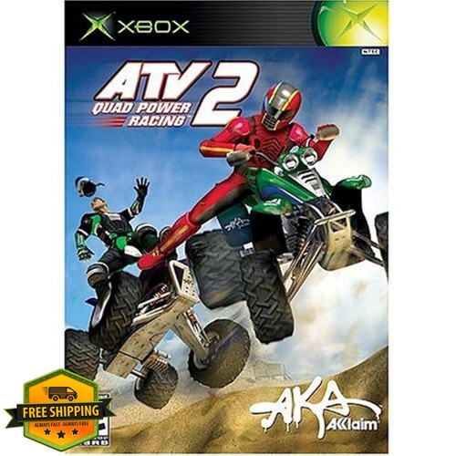 Acclaim atv quad power racing - acclaim,