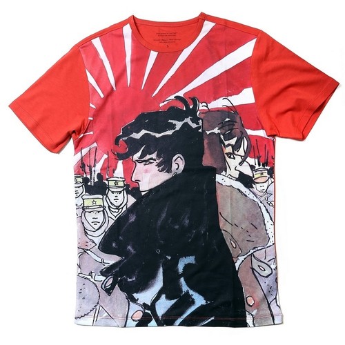 Shirt corto maltese la - corto,