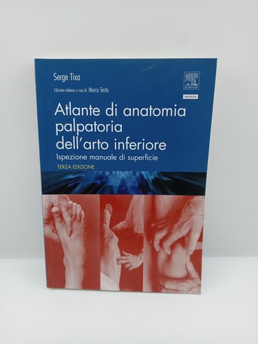 Atlante anatomia palpatoria - atlante,
