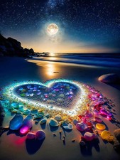 Kit per diamond painting 5D