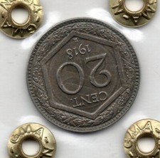 20 CENTESIMI 1918 CON