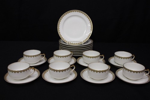 24pc haviland co - 24pc,
