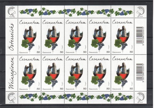 Austria 2015 vino mnh - 2015,