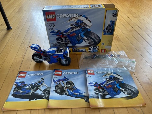 Lego creator race rider - creator:,