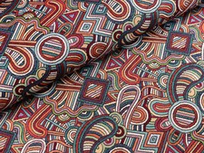Tessuto GOBELIN tessuto decorativo tessuto tascabile cuscino imbottito COLORATO ASTRATTO EUR 21,98/m