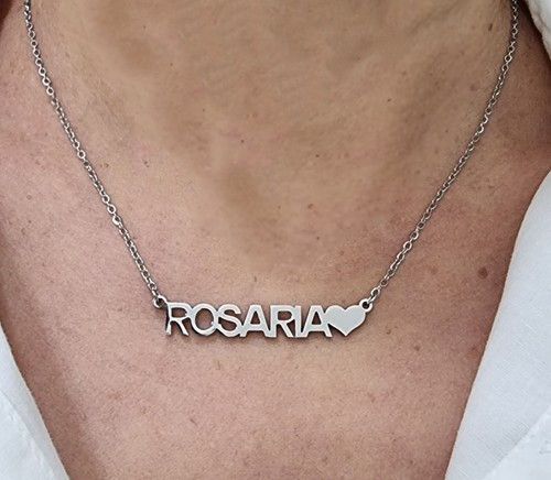 Collana donna con - collana,