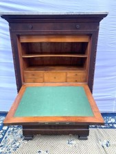 Antico segretaire in noce epoca XIX secolo Piemonte