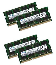 4x 8GB 32GB RAM DDR3L 1600 Mhz