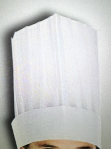Pezzi cappelli cuoco le - 20,