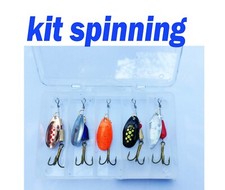 kit cucchiaini pesca trota