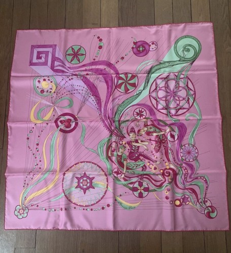 Foulard hermes carré danse - foulard,