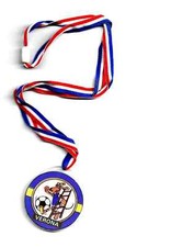 medaglia nuova squadra calcio scudetto figurina calciatori verona hellas