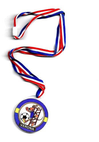 Medaglia nuova squadra calcio - medaglia,