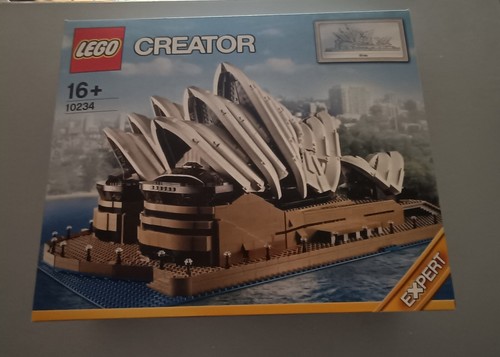 Lego 10234 opera house - house, di