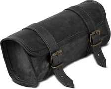 Borsa Sella Retro In Pelle Vintage Per Biciclette