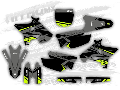 Kit grafica adatto ufo - adatto,