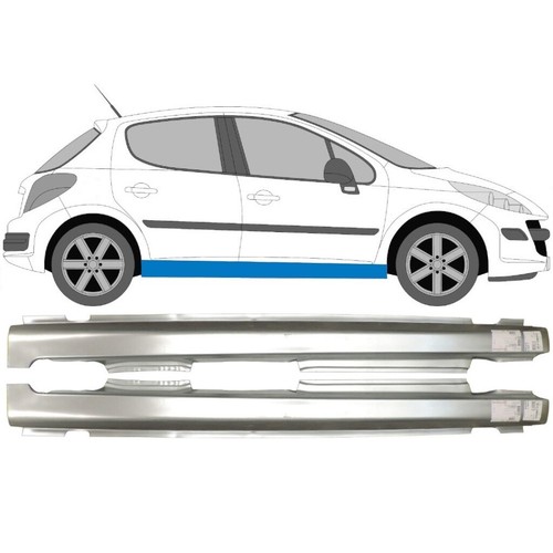 Peugeot 207 2006 2013 porte - peugeot, 5