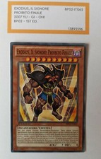 YU-GI-OH! - Exodius, Il