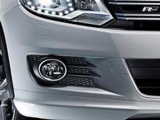 Griglia Anteriore DESTRA Mascherina CON CROMATURA Tiguan R-Line Sport 2011-2016