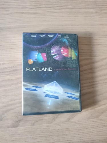 Dvd flatland film di - flatland,
