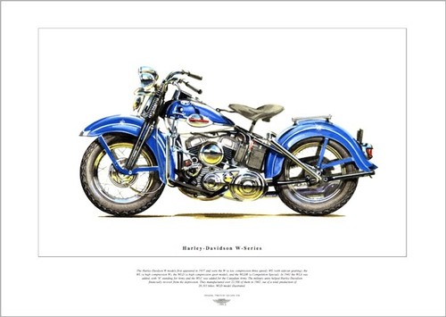 Harley davidson series - w-series,