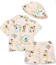 Disney Baby Topolino Set Corto
