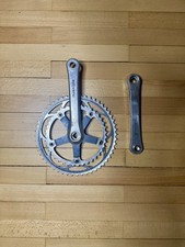 Guarnitura Shimano Dura-Ace 7402 vintage 170mm 52/39