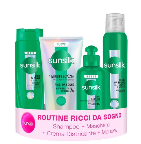 Sunsilk kit ricci sogno - sunsilk,