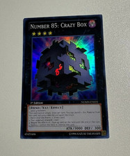 Yugioh Numero 85: Scatola