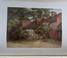 Old english country - old,