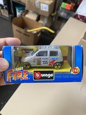 Fiat 500 rally Burago 1/43