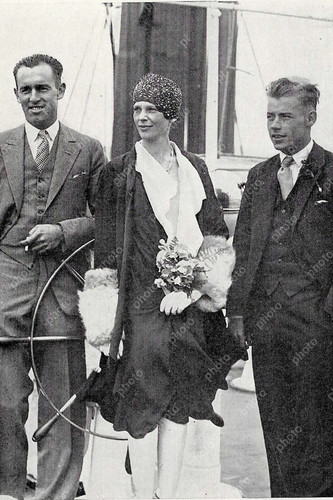 Amelia earhart the - earhart, on