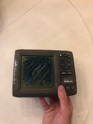 Lowrance elite chirp - elite-5,
