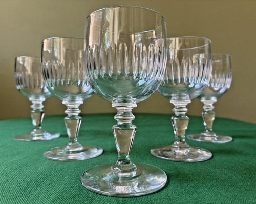 Verres cristal baccarat - verres,