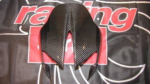 Maschera carbonio adatta - carbonio, mh
