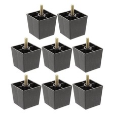 8 Pcs Gambe Tavolo Regolabili