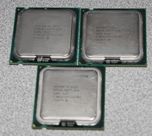 Cpu intel core2 quad - core2,