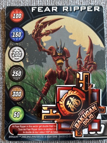 Bakugan battle brawlers fear - bakugan,