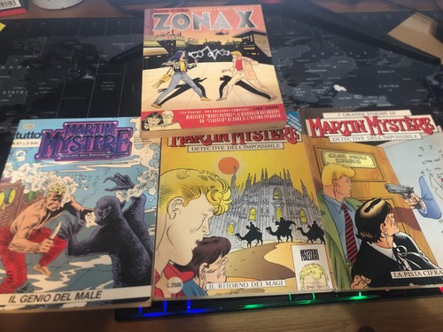 Fumetti martin mystere - martin,