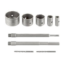 KIT 9 FRESE CAROTATRICI FRESA