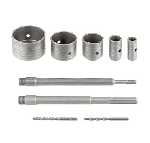 Kit frese carotatrici fresa - 9,